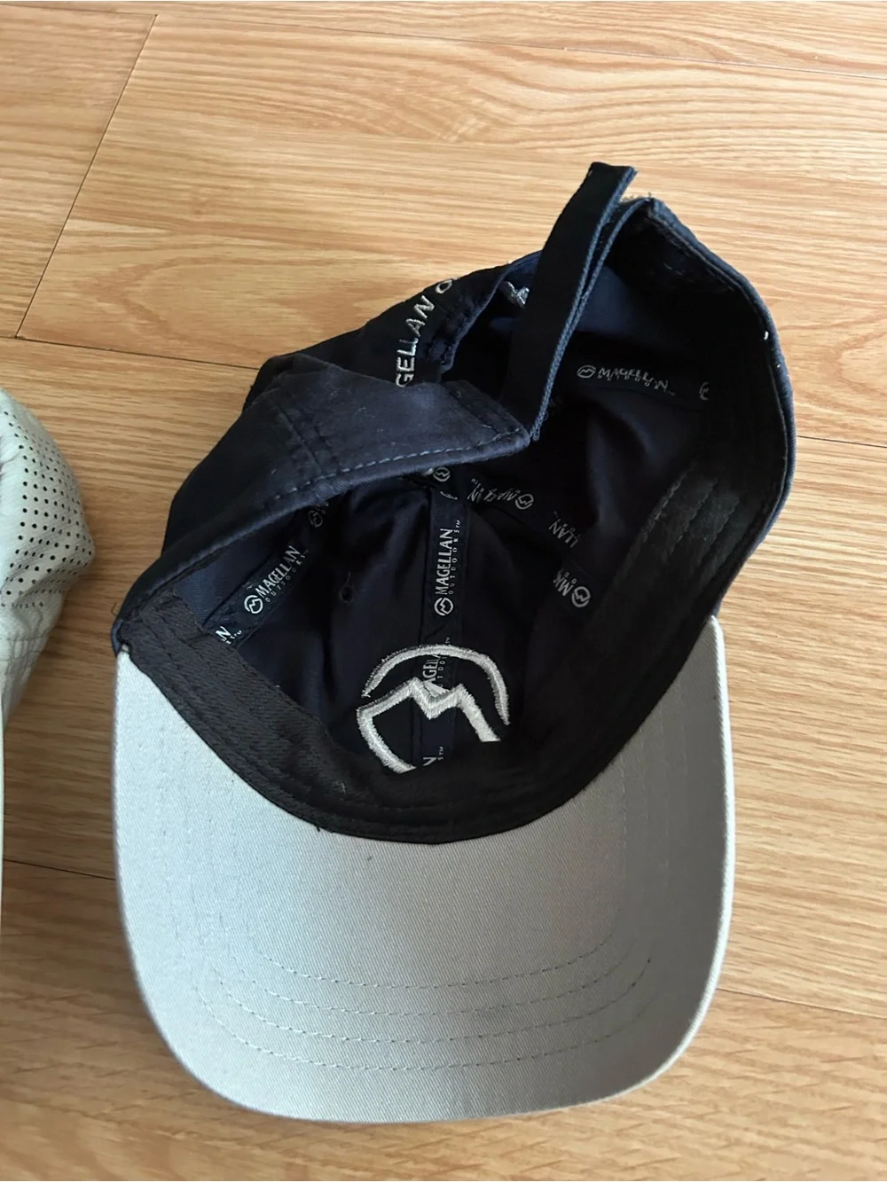 Magellan Outdoors Light Gray Black Hats Bundle